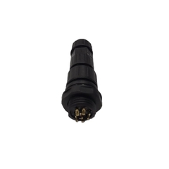 Conector A Prova D`agua M16 Ip67 - Sd 16 - 6 Vias