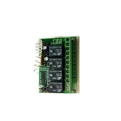 Placa Relé 12v 4 Canais Com Controle Remoto Rf 433 Mhz na internet