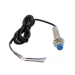 Sensor Indutivo M12 Npn De 6v À 36v Lj12a3-4