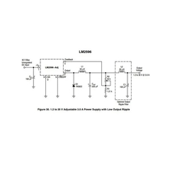 LM2596-ADJ SMD TO-263-5 - HR2 Eletrônica