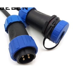 Conector A Prova d`Agua SP2110 Ip68 - 4 VIAS - lote 30 peças - comprar online