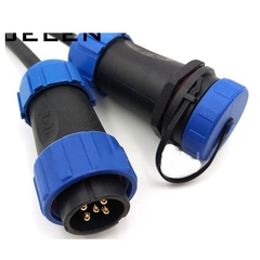 Conector A Prova d`Agua SP2110 Ip68 - 5 VIAS