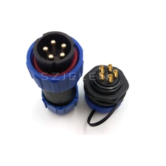 Conector A Prova d`Agua SP2110 Ip68 Cabo - Painel - 5 VIAS na internet