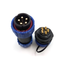 Conector A Prova d`Agua SP2110 Ip68 Cabo - Painel - 4 VIAS