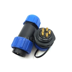 Conector A Prova d`Agua SP2110 Ip68 Cabo - Painel - 5 VIAS - HR2 Eletrônica