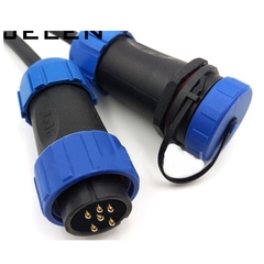 Conector A Prova d`Agua SP2110 Ip68 - 6 VIAS - comprar online