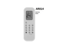Control remoto Mod AR814 Midea-BGH en internet