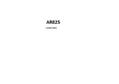 Control remoto Mod AR825 Samsung - Climatización Polar
