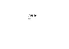 Control remoto Mod AR846 FrioSolo - Climatización Polar