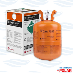Gas Refrigerante 404a (Suva HP62) X 10,896 Kg Chemours Ex Dupont - comprar online