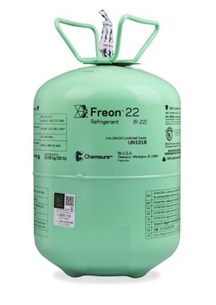 Gas Refrigerante freon R22 X 13,6 kg CHEMOURS ex DUPONT - Climatización Polar