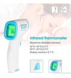 Termometro laser infrarrojo medicinal mod TH C11 - Climatización Polar