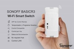 Imagen de Interruptor inalambrico Wifi SONOFF Mod BASICR3