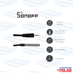 Sensor de Temperatura Sumergible SONOFF Mod DS18B20 - comprar online