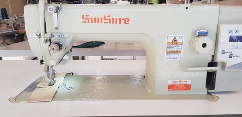 Recta Sun Sure, con motor bajo consumo – máquinas de coser