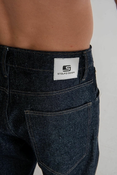 CALÇA LARGE ECO RAW COR. BLUE - loja online