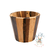 Balde de madera Vincent - comprar online