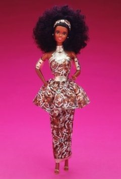 Nigerian Barbie Doll