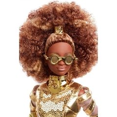Star Wars C- 3PO x Barbie doll - Michigan Dolls
