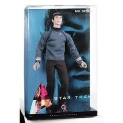 Ken doll as Mr. Spock ( Star Trek)