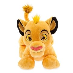 Simba Lion King Pelúcia Disney Store - comprar online