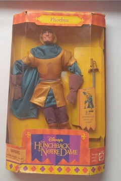 Phoebus - The Hunchback of Notre Dame Disney doll - comprar online