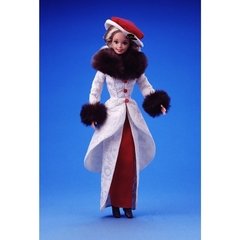 Barbie doll Holiday Memories