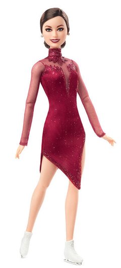 Barbie doll Tessa Virtue - comprar online