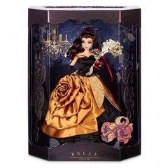 Belle Limited Edition Doll – Disney Designer Collection Midnight Masquerade Series - comprar online