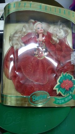 Happy Holidays 1993 Barbie doll na internet