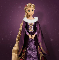 Rapunzel doll - 2021 Holiday Special Edition