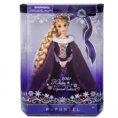 Rapunzel doll - 2021 Holiday Special Edition - Michigan Dolls