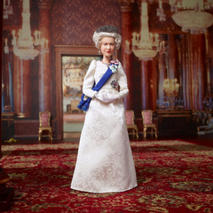 Queen Elizabeth II Barbie doll