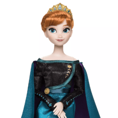 Queen Anna and Snow Queen Elsa Classic Doll Set - Frozen 2 - Michigan Dolls