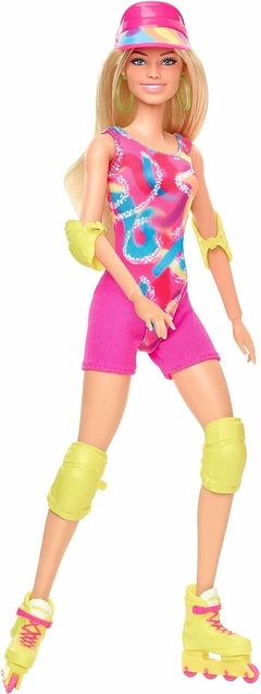 Barbie Doll in Inline Skating outfit – Barbie The Movie - Michigan Dolls