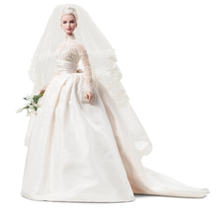 Grace Kelly The Bride Barbie doll