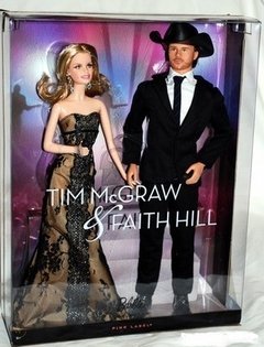 Tim McGraw & Faith Hill Barbie dolls