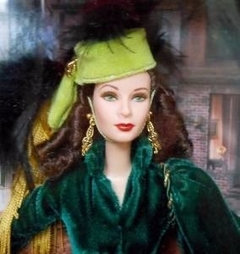 Scarlett O’Hara Doll On Peachtree Street—The Drapery Dress - comprar online