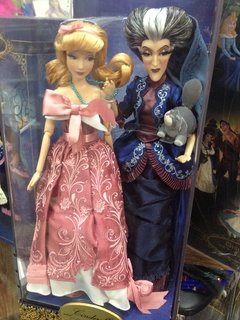Cinderella & Lady Tremaine Disney Designer Fairytale Dolls - comprar online