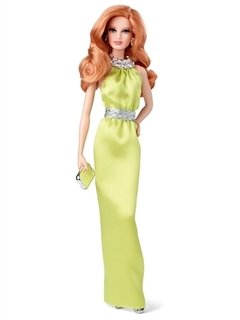 BARBIE - RED CARPET YELLOW GOWN