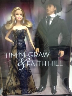 Tim McGraw & Faith Hill Barbie dolls na internet