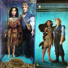 Disney POCAHONTAS e JOHN SMITH Fairytale Designer - comprar online