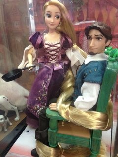 Rapunzel & Flynn Disney Designer Fairytale Dolls - comprar online