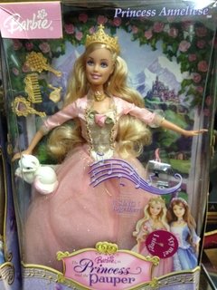 Barbie Anneliese The Princess & the Pauper na internet