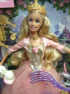 Barbie Anneliese The Princess & the Pauper - Michigan Dolls