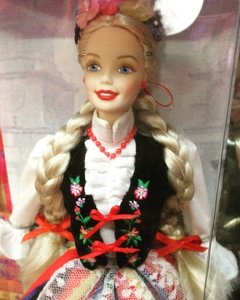 Barbie Polish Dolls of The World na internet