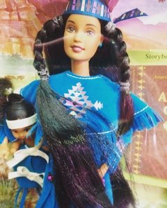 Barbie American Indian Dolls of The World - comprar online