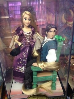 Rapunzel & Flynn Disney Designer Fairytale Dolls na internet
