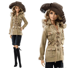 Barbie Yves Saint Laurent Safari - comprar online