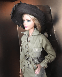 Barbie Yves Saint Laurent Safari - Michigan Dolls
